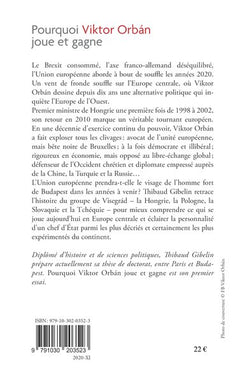 Pourquoi Viktor Orban joue et gagne
