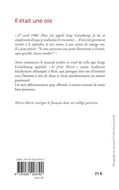 Il était une oie