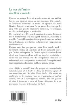 Le jour où l'artiste réveillera le monde