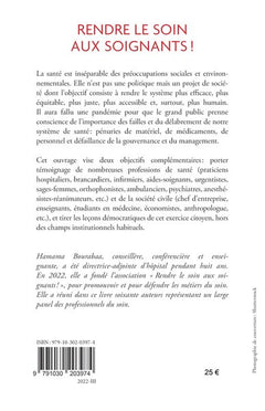 Rendre le soin aux soignants !