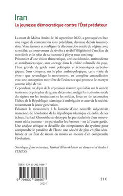 Iran: La jeunesse démocratique contre l'État prédateur