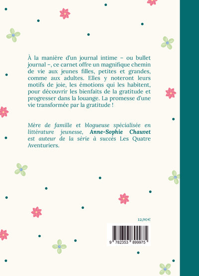 Mon carnet de gratitude