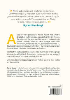 L’art de la prière