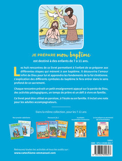 Dieu avec nous- Je prépare mon baptême