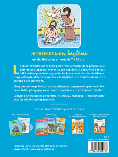 Dieu avec nous- Je prépare mon baptême
