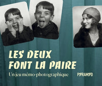 LES DEUX FONT LA PAIRE - UN JE