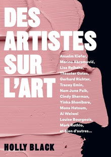 Des artistes sur l'art