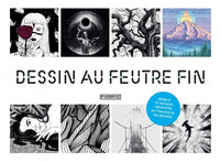 DESSIN AU FEUTRE FIN - SECRETS