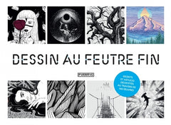 DESSIN AU FEUTRE FIN - SECRETS