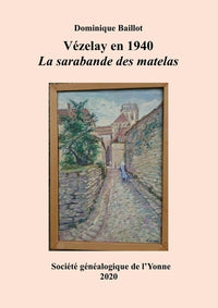 Vézelay en 1940