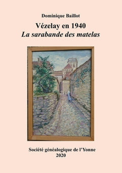 Vézelay en 1940