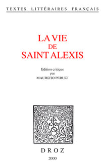 La vie de Saint Alexis