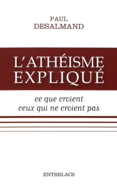 L'athéisme expliqué