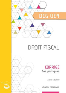 Droit fiscal - Corrigé
