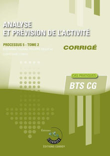 Analyse et prévision de l'activité T2 - Corrigé