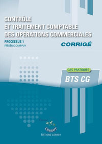 Contrôle et traitement comptable des opérations commerciales - Corrigé