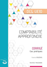 Comptabilité approfondie - Corrigé