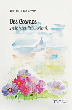 Des cosmos sur le Mont Saint-Michel