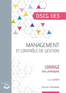 Management et contrôle de gestion - Corrigé