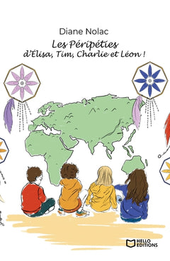 Les péripéties d'Élisa, Tim, Charlie et Léon !