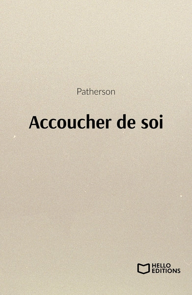 Accoucher de soi