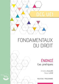 Fondamentaux du droit - Énoncé