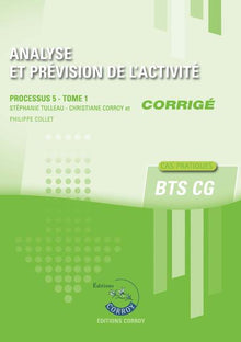 Analyse et prévision de l'activité T1 - Corrigé