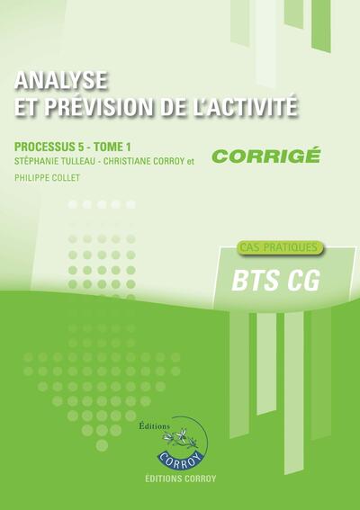 Analyse et prévision de l'activité T1 - Corrigé