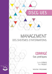 Management des systèmes d'information - Corrigé