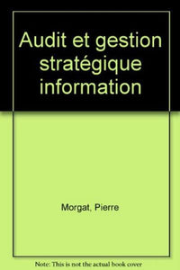 Audit Et Gestion Strategique Information