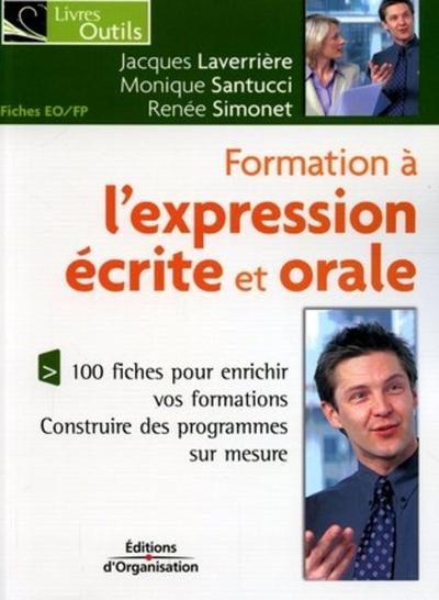 Formation à l'expression écrite et orale