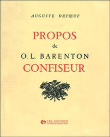 Propos de O.L. Barenton, confiseur