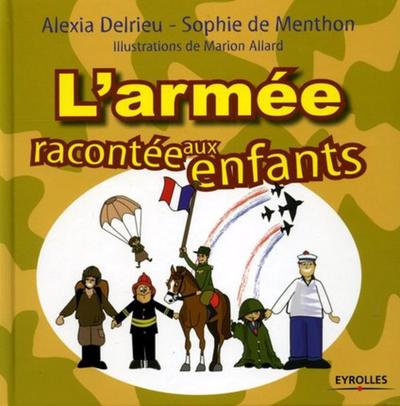 L'armée racontée aux enfants