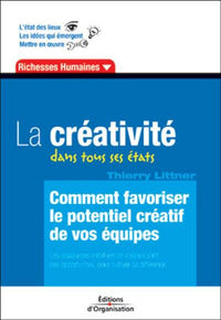 La créativité dans tous ses états