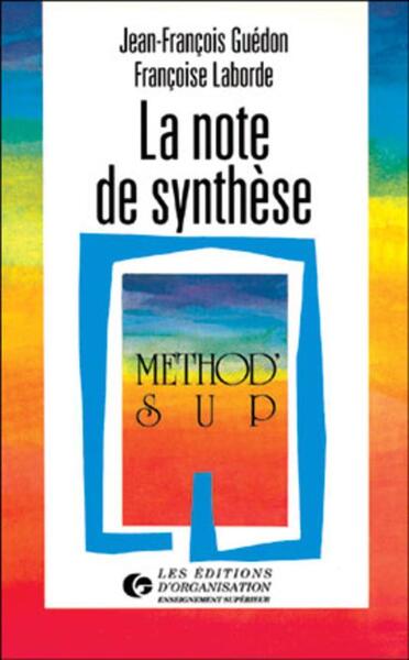 La note de synthèse