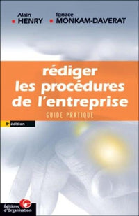 Rédiger les procédures de l'entreprise