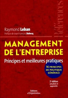 Management de l'entreprise