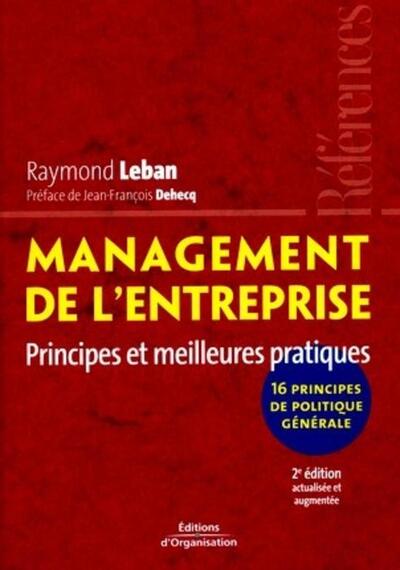 Management de l'entreprise