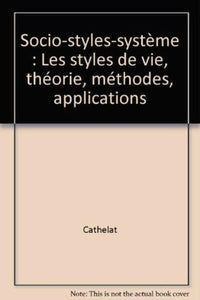 Socio-Styles-Systeme.Styles Vie
