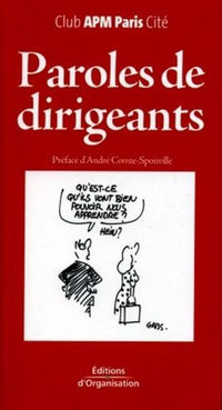 Paroles de dirigeants