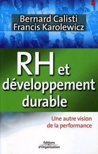 rh et développement durable: une autre vision de la performance