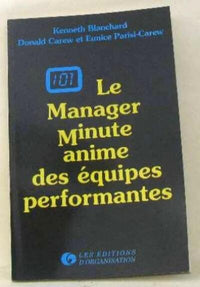 Manageur minute anime équipes