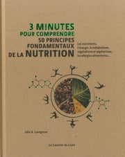 3 minutes pour comprendre 50 principes fondamentaux de la nutrition