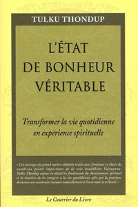 L'état de bonheur véritable