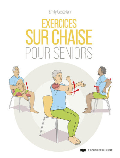 Exercices sur chaise pour seniors