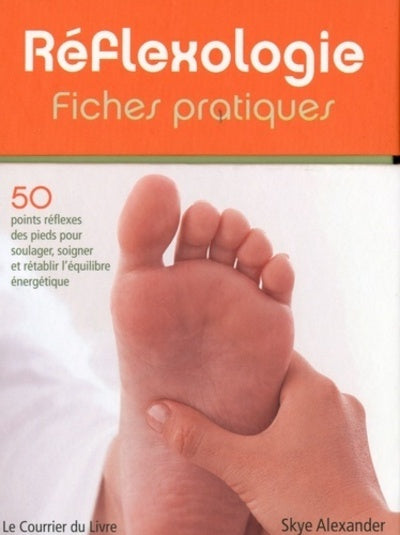 Coffret Reflexologie - fiches pratiques