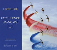 Livre d'or Excellence française 2009