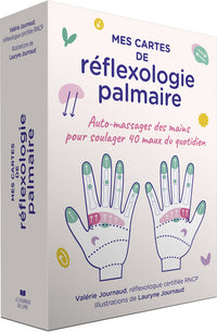 Mes cartes de réflexologie palmaire