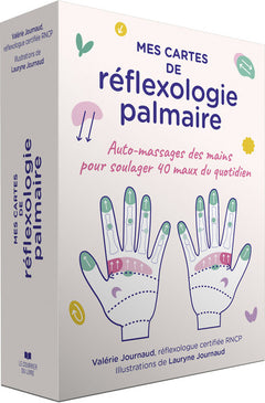 Mes cartes de réflexologie palmaire