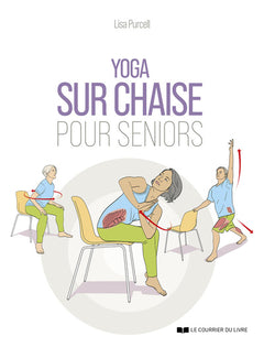 Yoga sur chaise pour seniors